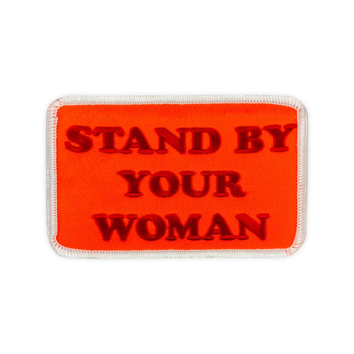 Stand By Your Woman - Patch