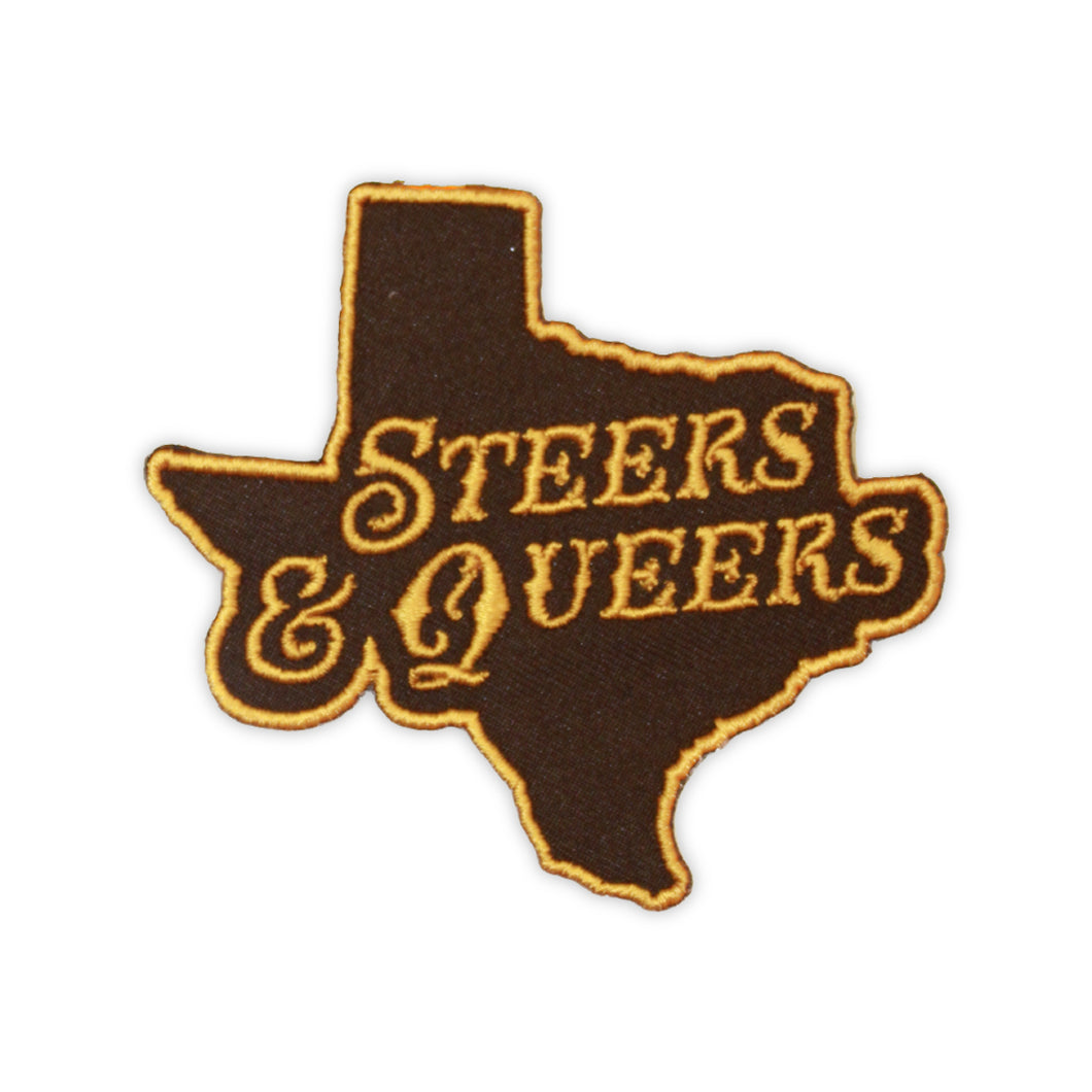 Steers & Queers Patch