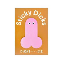 Load image into Gallery viewer, Sticky Dicks - Notepad