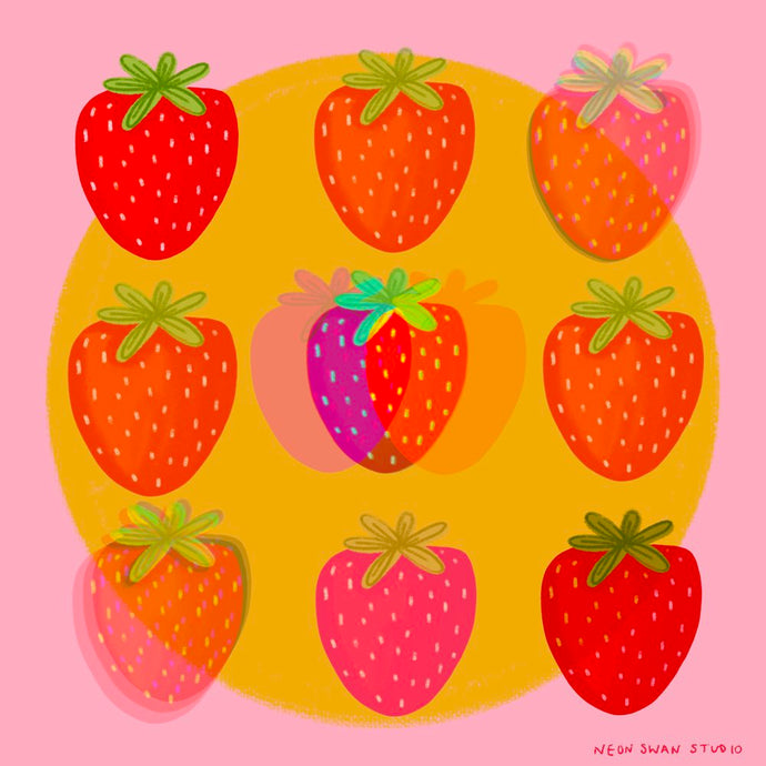 Strawberry Field - Giclée Print
