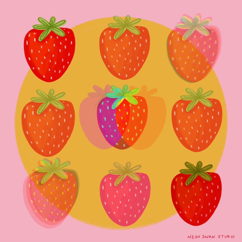 Strawberry Field - Giclée Print