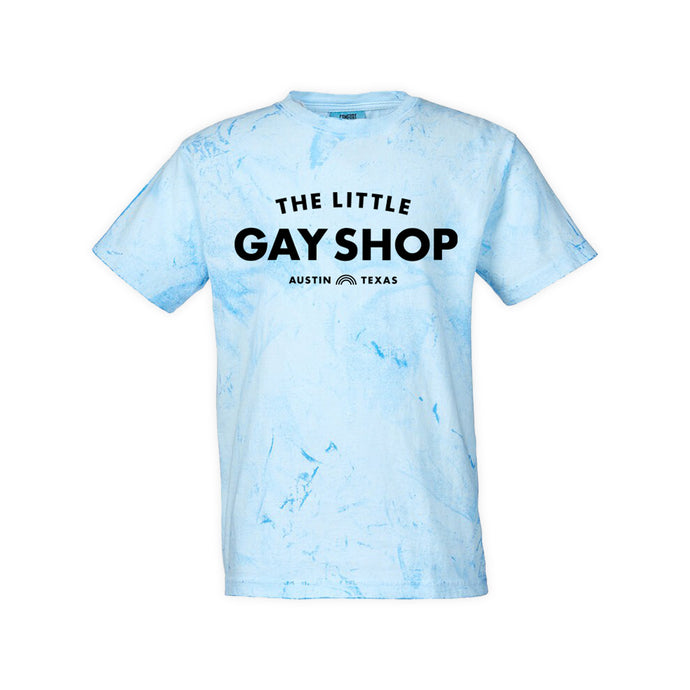 The Little Gay Shop - Cloud Tie Dye - Tee Shirt