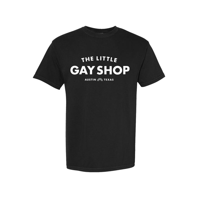 The Little Gay Shop - Black Tee Shirt