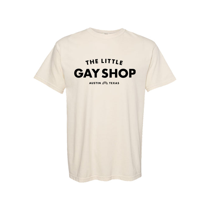 The Little Gay Shop - Cream Tee Shirt