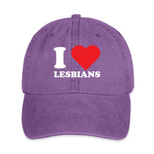 Load image into Gallery viewer, I <3 Lesbians Hat