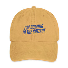 Load image into Gallery viewer, I'm Coming To The Cottage Hat