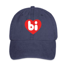 Load image into Gallery viewer, Bi Heart Hat