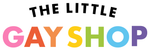 The Little Gay Shop text logo