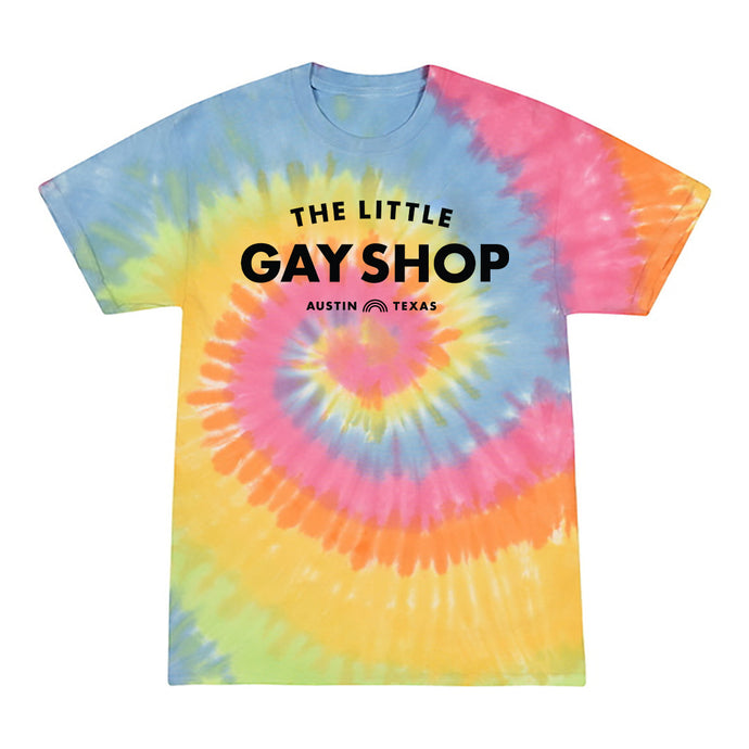 The Little Gay Shop Tie Dye Shirt