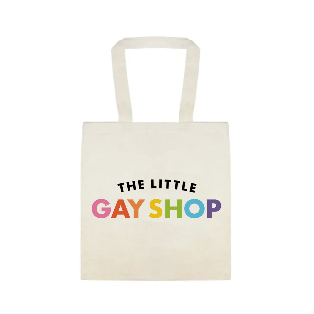 The Little Gay Shop Tote Bag