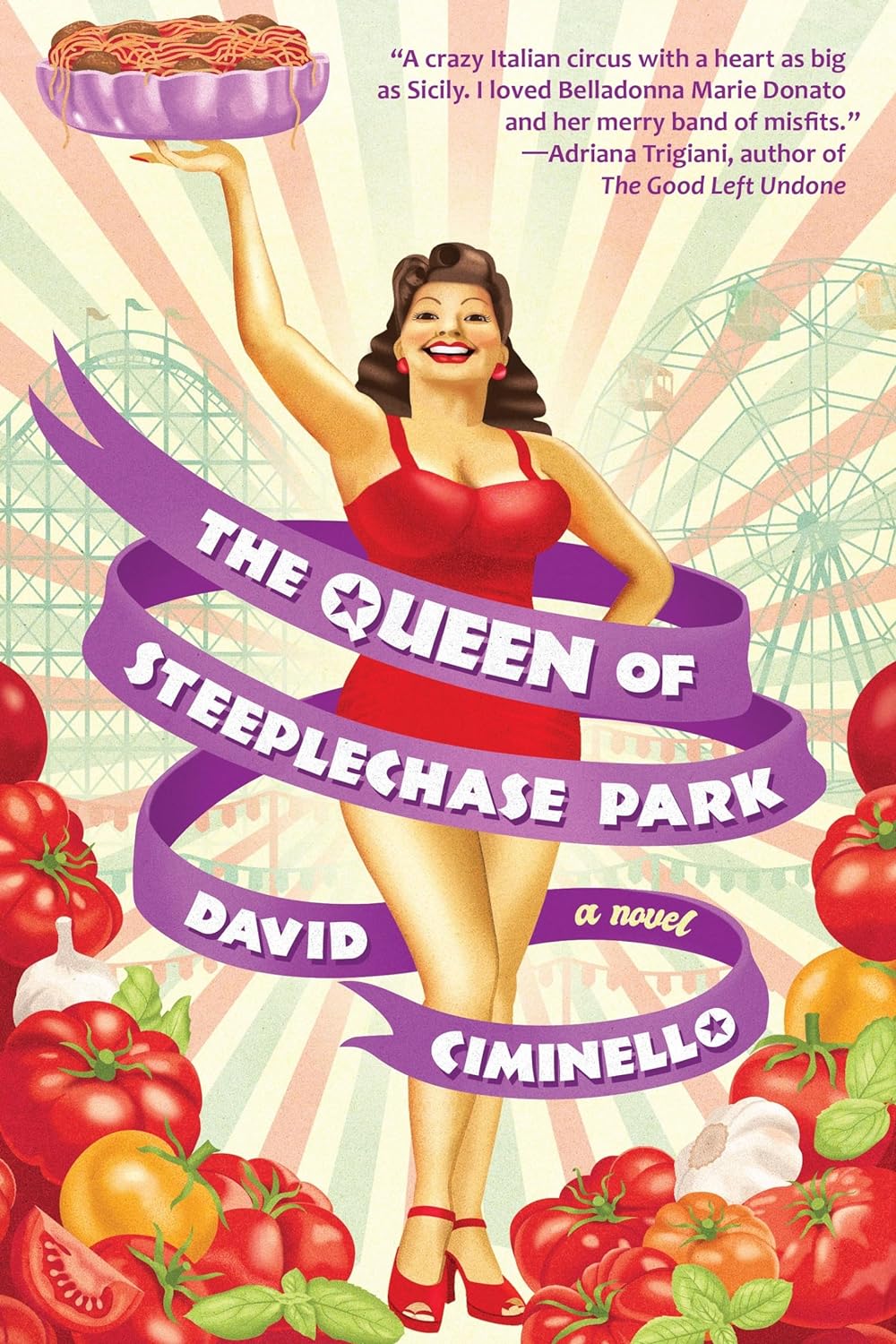 The Queen of Steeplechase Park: A Novel