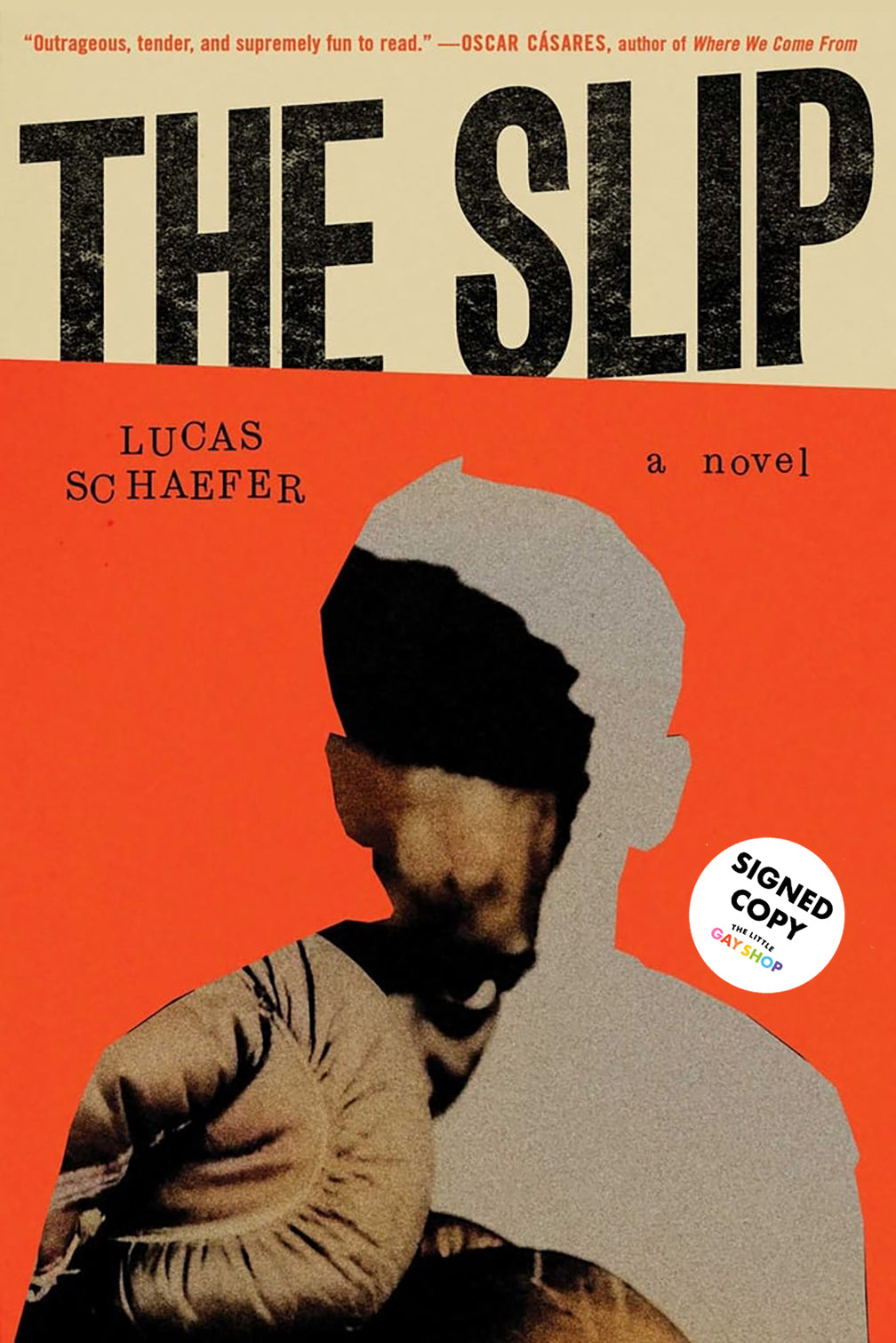 The Slip: A Novel (Signed Copy)