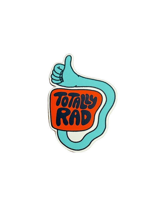 Totally Rad - Sticker