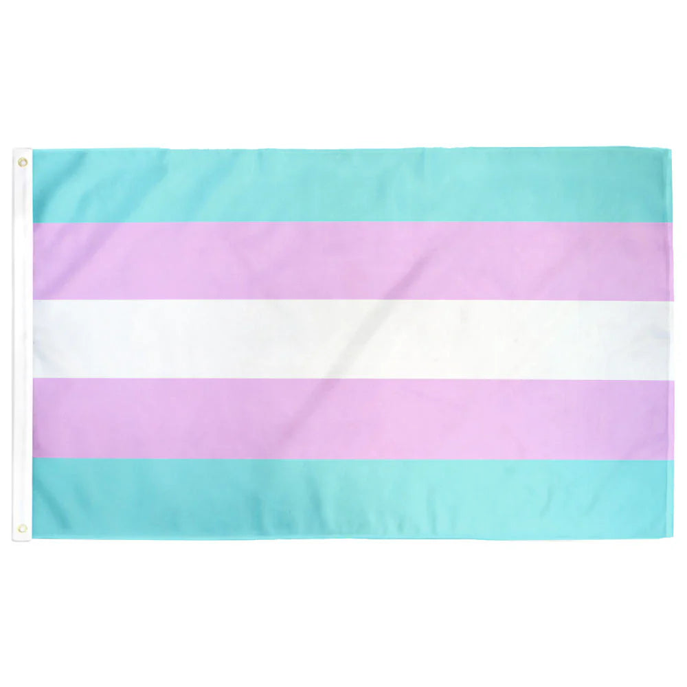 Transgender (Trans) Pride Flag - 3x5