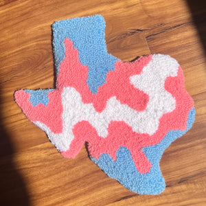 Texas Tufted Wall Hangings