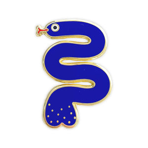 Trouser Snake Enamel Pin