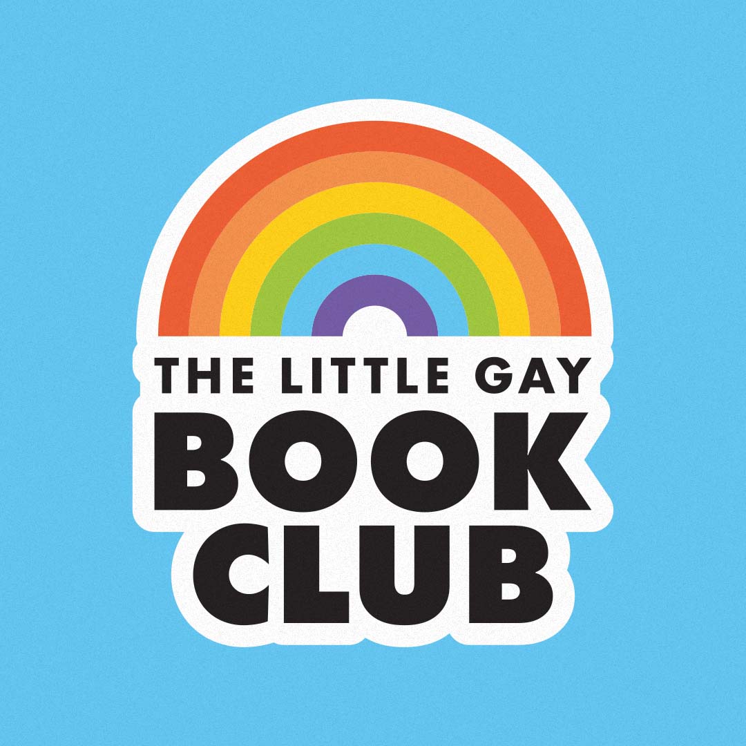 The Little Gay Book Club logo