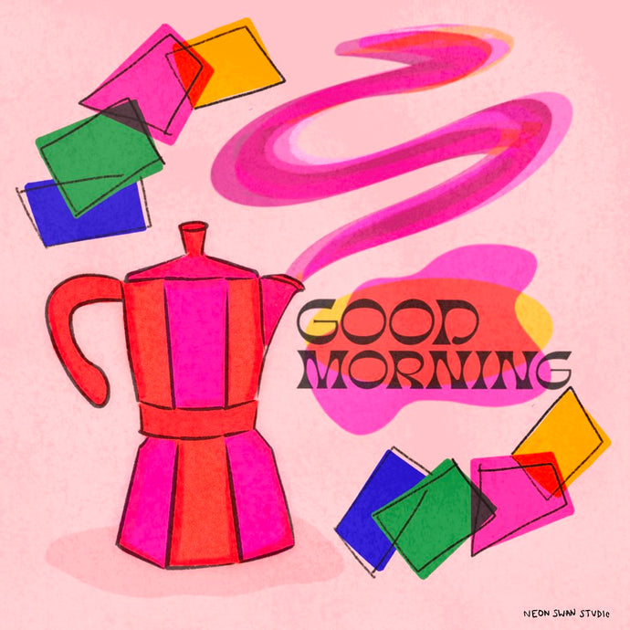 Good Morning - Giclée Print