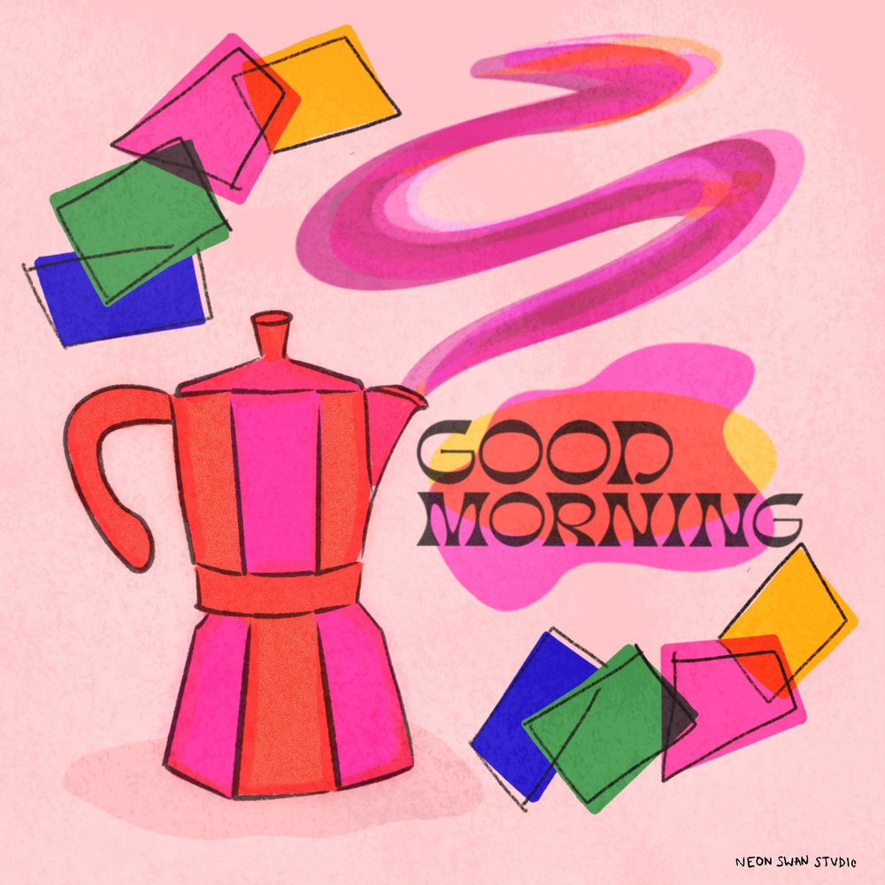Good Morning - Giclée Print