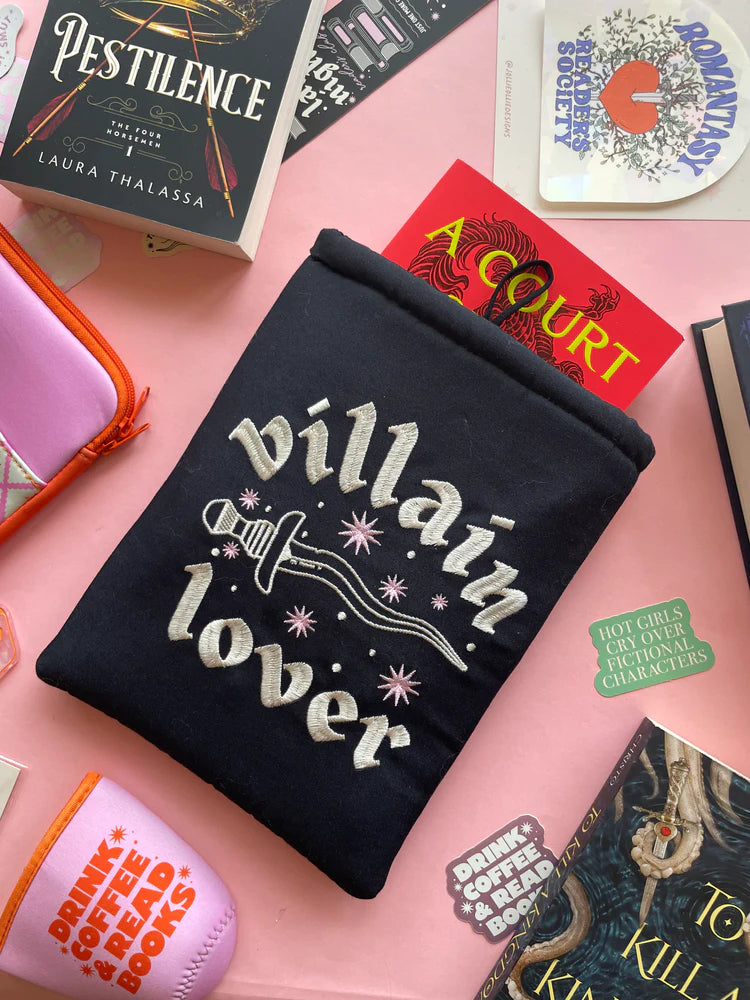 Villain Lover Book Sleeve