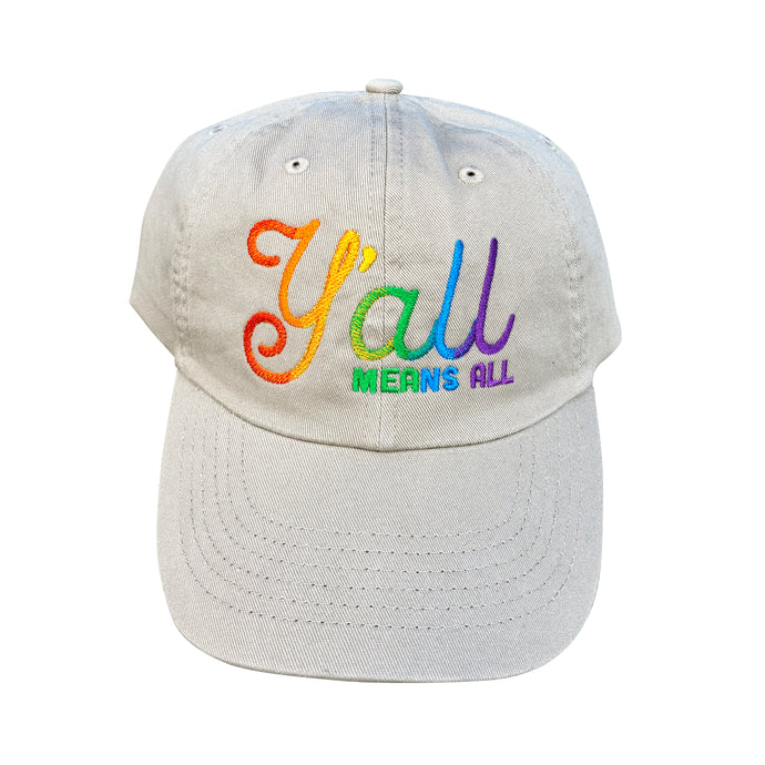 Yall Means All- Tan Hat