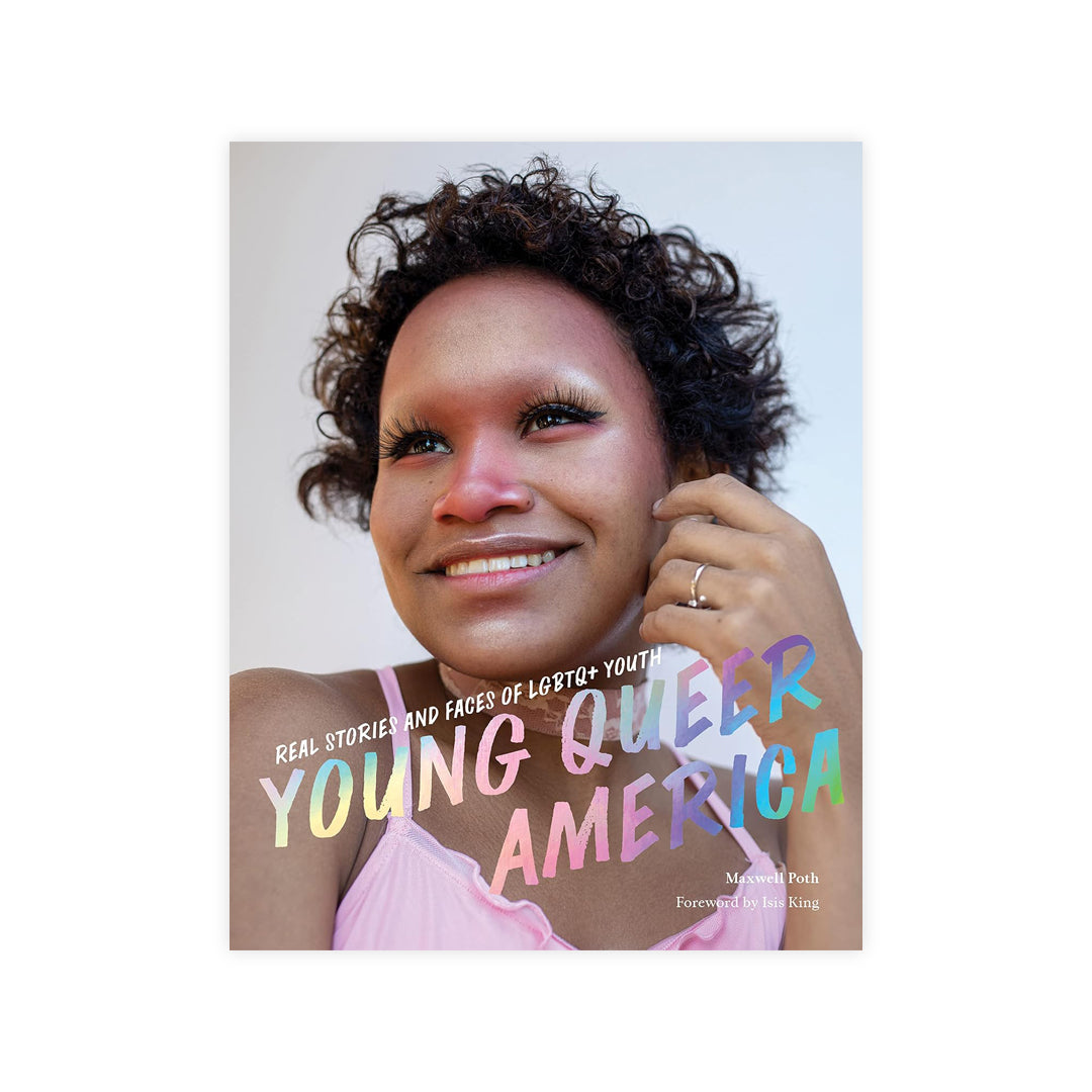 maxwell poth Young Queer America: Real Stories and Faces of LGBTQ+ Youth – TLGS
