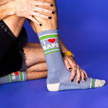 Load image into Gallery viewer, I &lt;3 Naps Socks