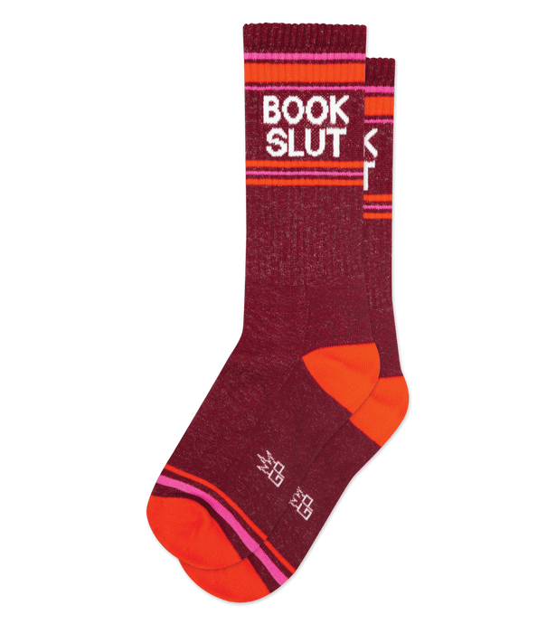 Book Slut Socks