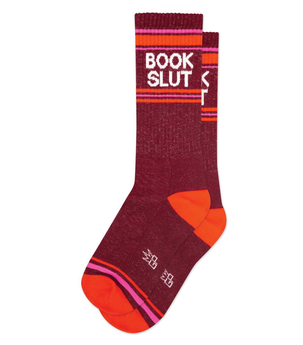 Book Slut Socks