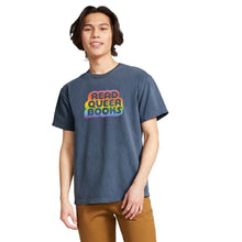 Load image into Gallery viewer, Read Queer Books T-Shirt