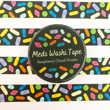 Load image into Gallery viewer, Meds Washi Tape