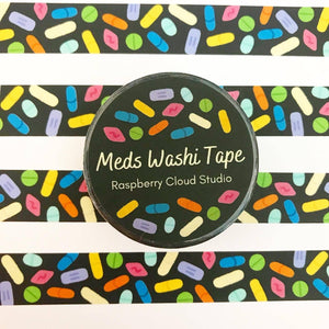 Meds Washi Tape