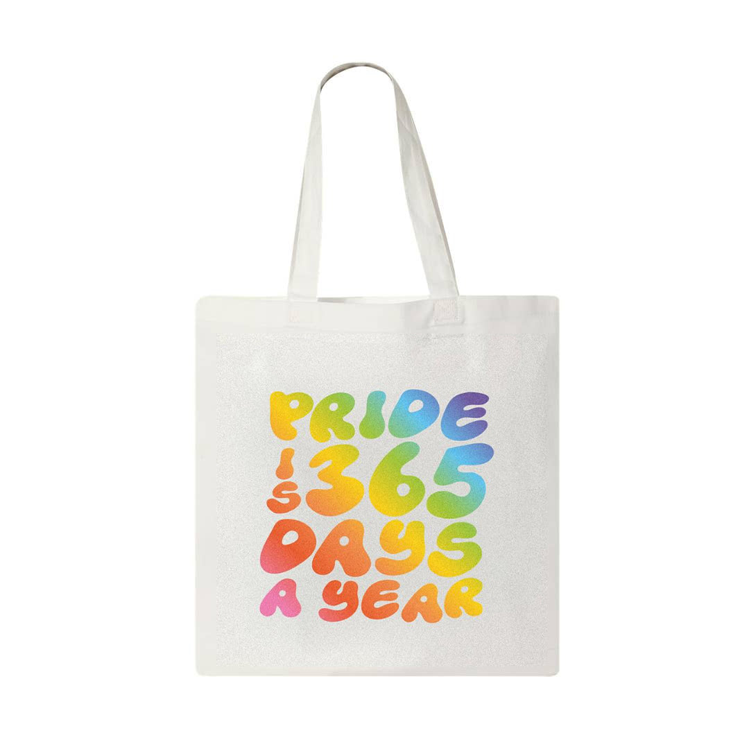 Pride is 365 Days a Year Tote Bag – TLGS