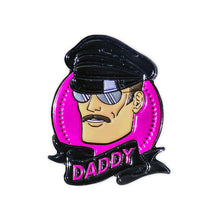 Load image into Gallery viewer, Daddy Enamel Pin