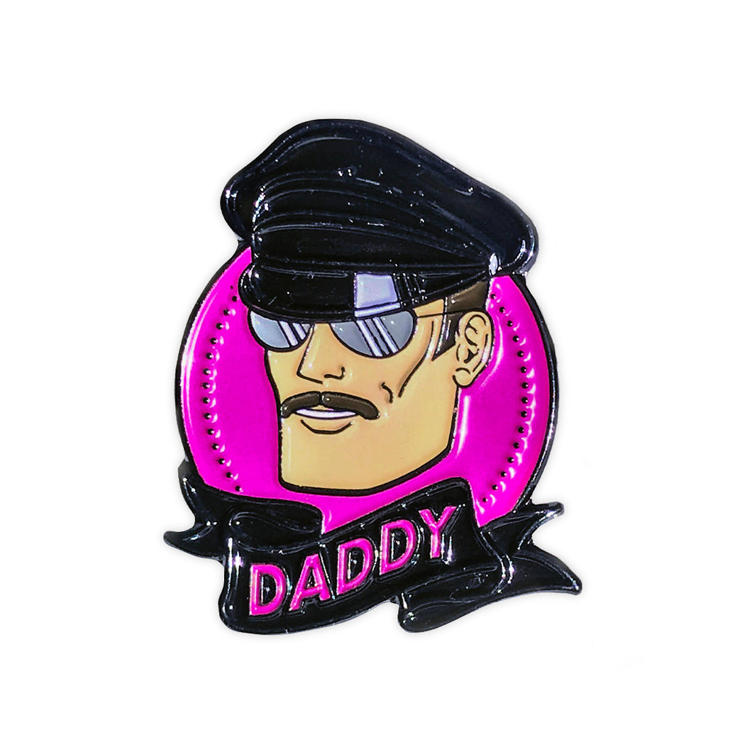 Daddy Enamel Pin