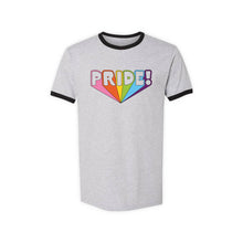 Load image into Gallery viewer, Pride Ringer T-Shirt