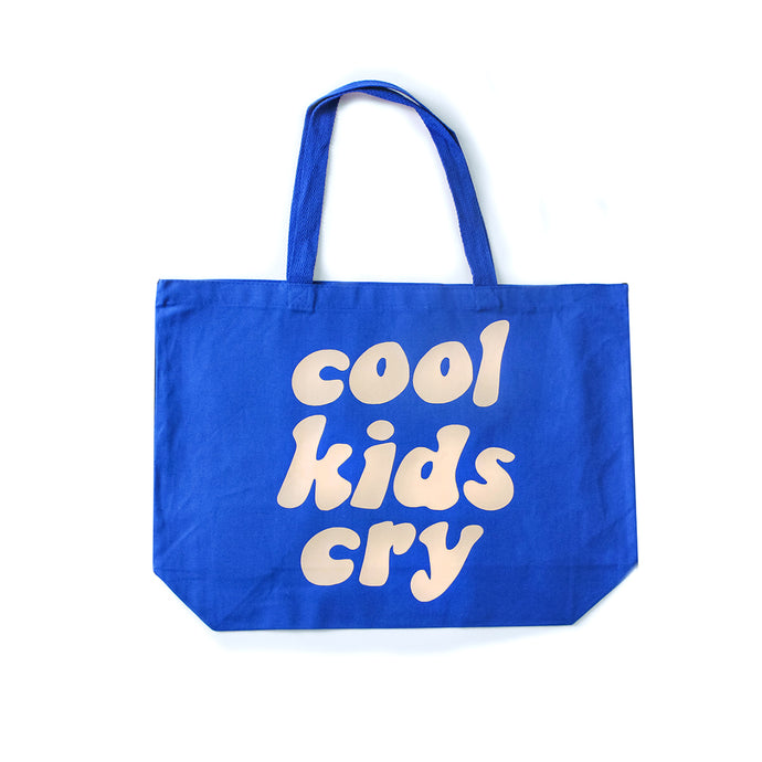 Cool Kids Cry Tote Bag