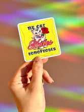 Load image into Gallery viewer, My Cat Hates Homophobes - Sticker