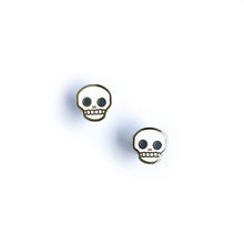 Load image into Gallery viewer, Cute Skull Earrings