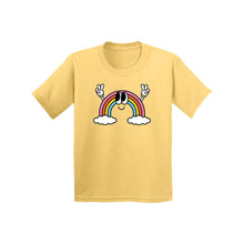 Load image into Gallery viewer, Happy Rainbow - Kids Tee Shirt