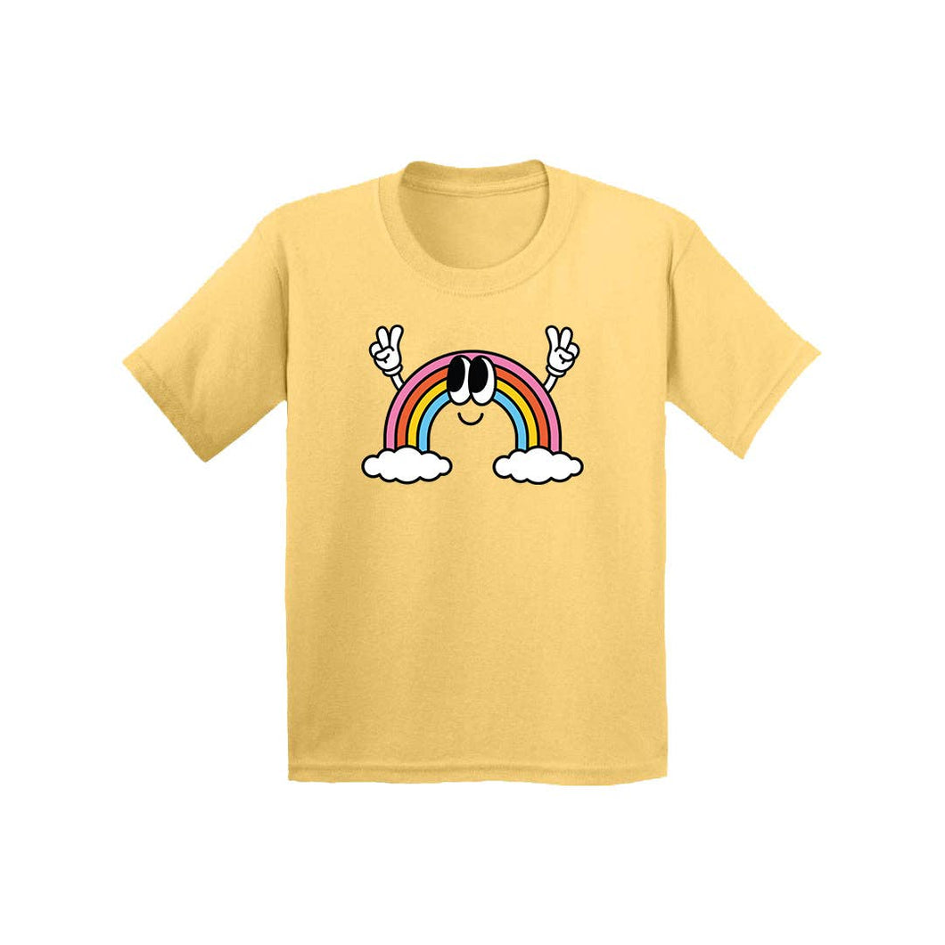 Happy Rainbow - Kids Tee Shirt