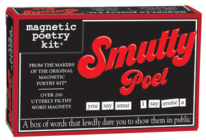 Smutty Poet - Magnetic Poetry Kit