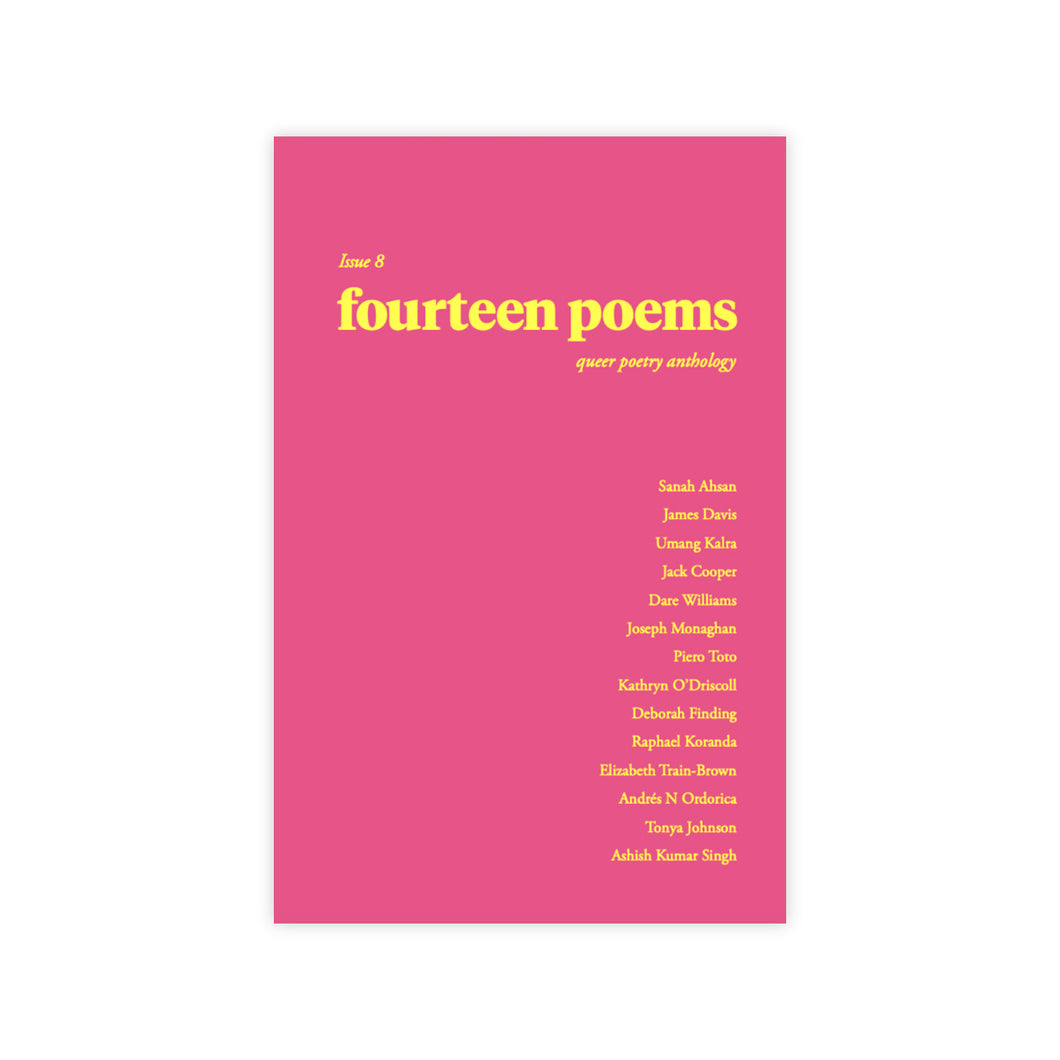 Fourteen Poems: Issue 8