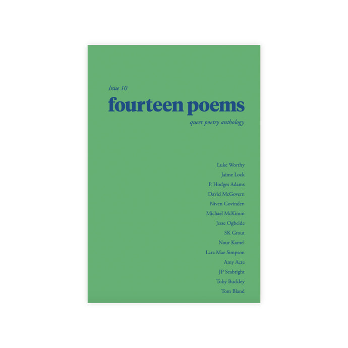 Fourteen Poems: Issue 10