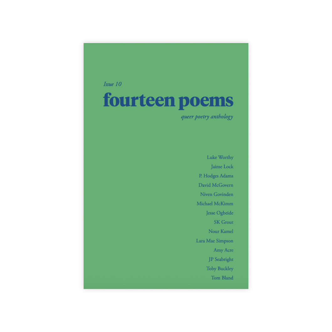 Fourteen Poems: Issue 10