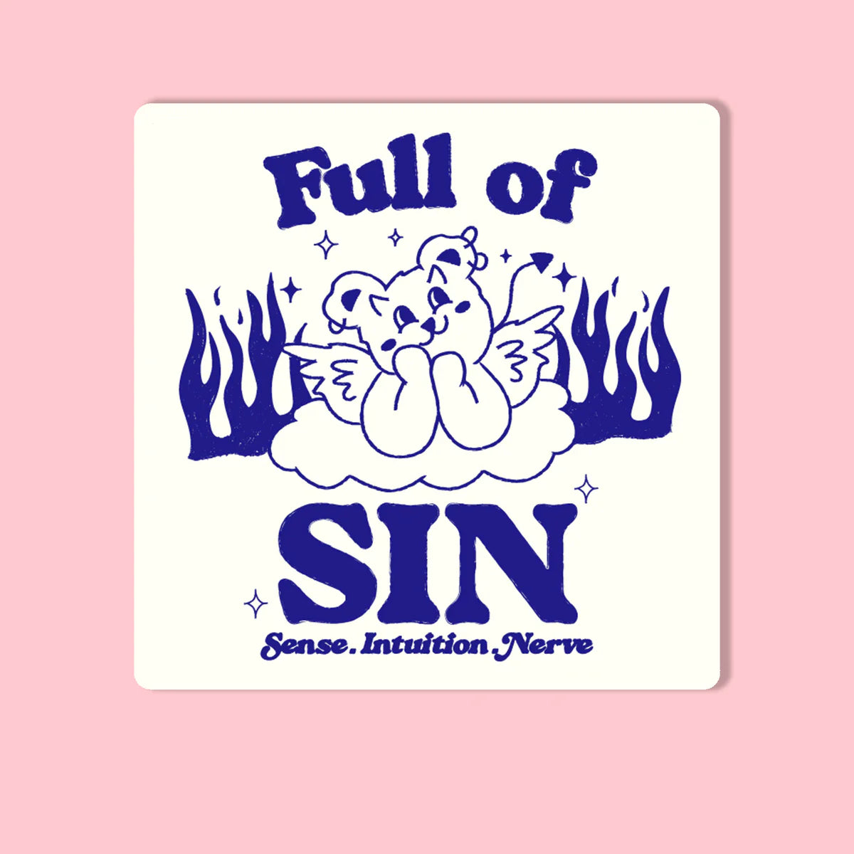 Full of Sin Sticker – TLGS
