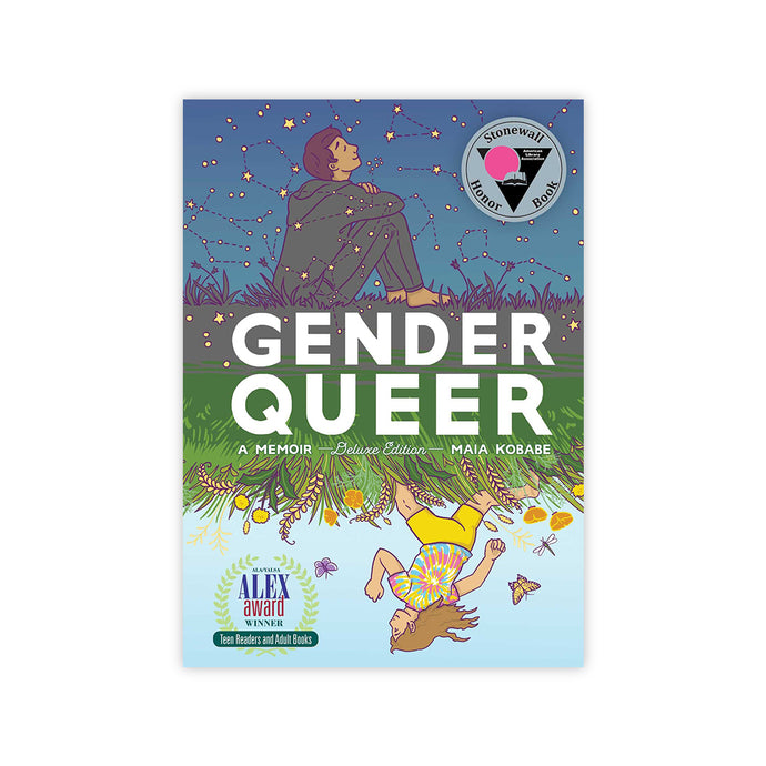 Out Youth Banned Book Drive - Gender Queer