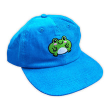 Load image into Gallery viewer, Frog Boi Corduroy Hat