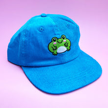 Load image into Gallery viewer, Frog Boi Corduroy Hat