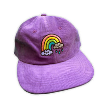 Load image into Gallery viewer, Rainbow Clouds Corduroy Hat